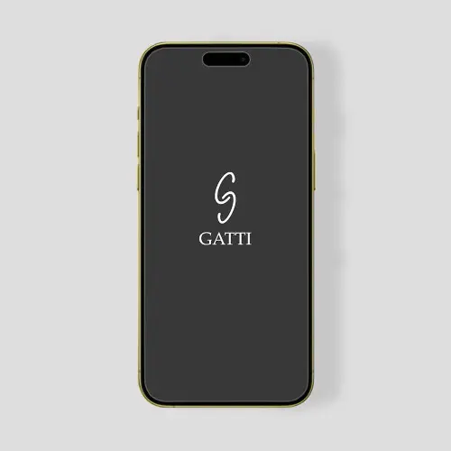 Custom iPhone 16 Gold 24K Alligator