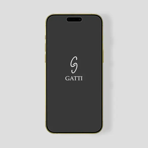 Custom iPhone 16 Gold 24K Alligator