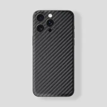 Custom iPhone 16 Pro | Pro Max in Titan Black Carbon Fiber