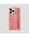 iPhone 16 Pro Cardholder Finger Strap Case Ostrich|Ostrich|Gatti Luxury