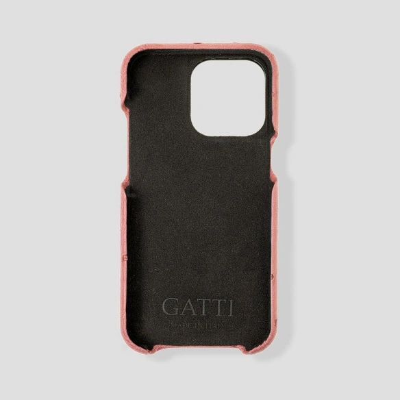iPhone 16 Pro Cardholder Finger Strap Case Ostrich|Ostrich|Gatti Luxury