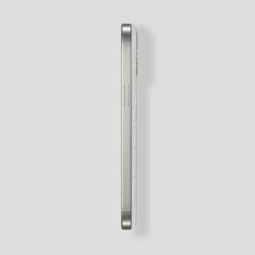 Custom iPhone 15 Pro | Pro Max in Titan White  Alligator White 2