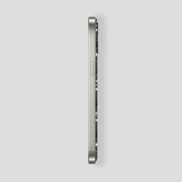 Custom iPhone 16 Pro | Pro Max in Titan White Carbon White Fiber 2