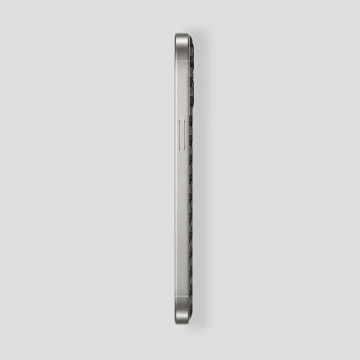 Custom iPhone 16 Pro | Pro Max in Titan White Carbon Fiber 2