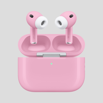 AirPods Pro 3 Colored Baby Pink