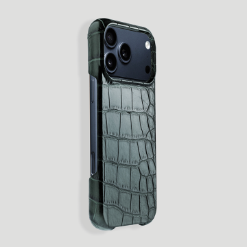 Alligator Classic Emerald iPhone 17 Pro Max 2