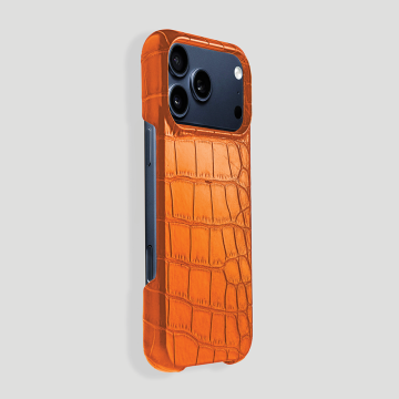 Alligator Classic Orange iPhone 17 Pro 2
