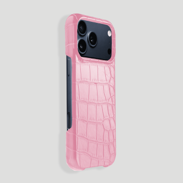 Alligator Classic BabyPink iPhone 17 Pro 2