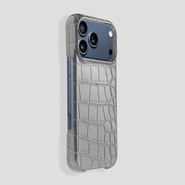 Alligator Classic Gray iPhone 17 Pro 2