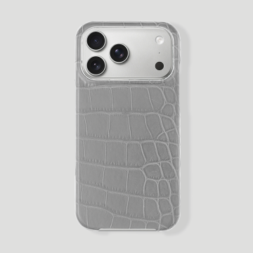 Alligator Classic Gray iPhone 17 Pro