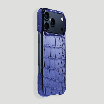 Alligator Classic NavyBlue iPhone 17 Pro 2