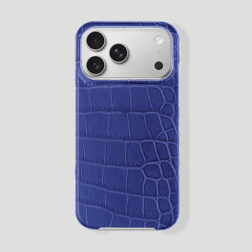 Alligator Classic NavyBlue iPhone 17 Pro