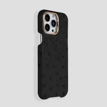 Classic Ostrich Case for iPhone 16 Plus 2