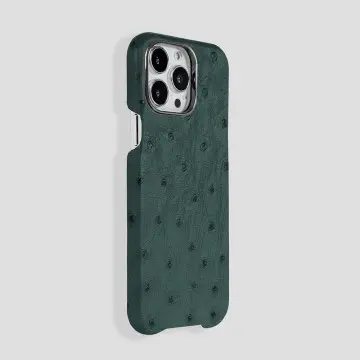Classic Ostrich Case for iPhone 16 2