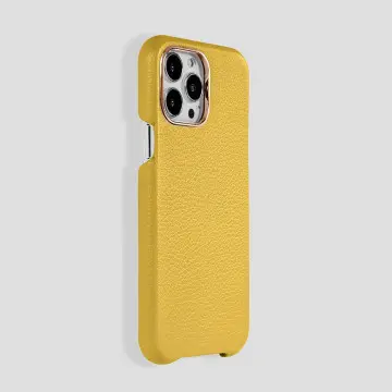 Classic Calfskin Case for iPhone 16 Pro Max 2