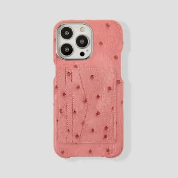 iPhone 16 Pro Max Cardholder Case Ostrich