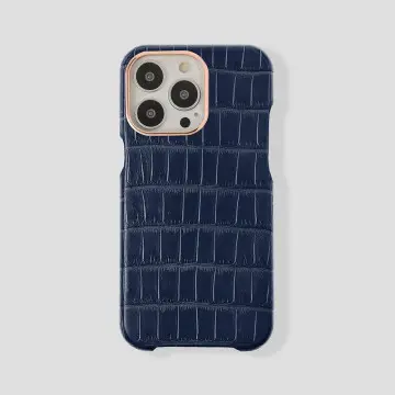 Classic Alligator Case for iPhone 16