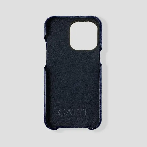 Classic Alligator Case for iPhone 16