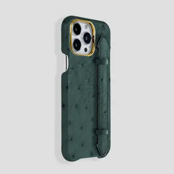 Finger Case in Ostrich for iPhone 16 2