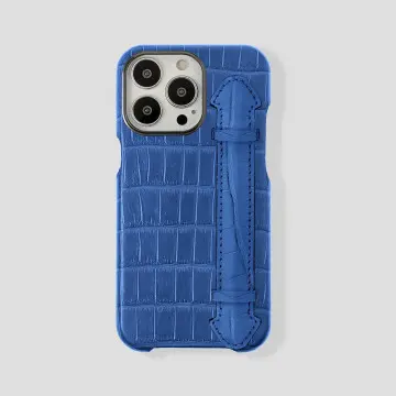Finger Case in Alligator for iPhone 16 Plus