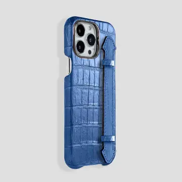 Finger Case in Alligator for iPhone 16 Plus 2